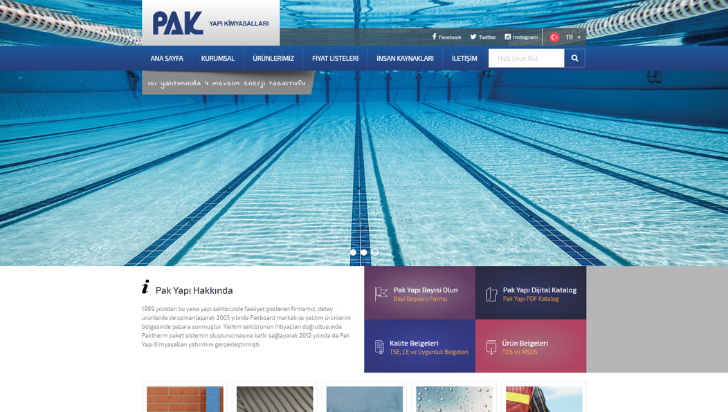 Pak Yapı Kimyasalları