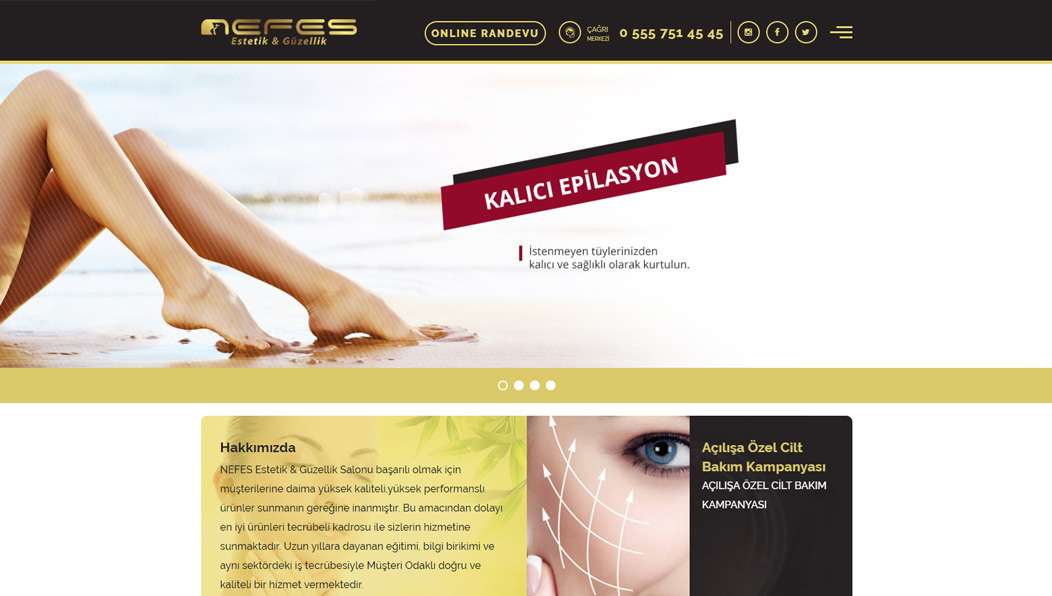 Nefes Güzellik Merkezi