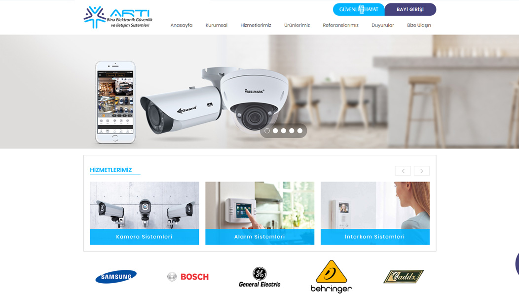 Artı Bina Güvenlik