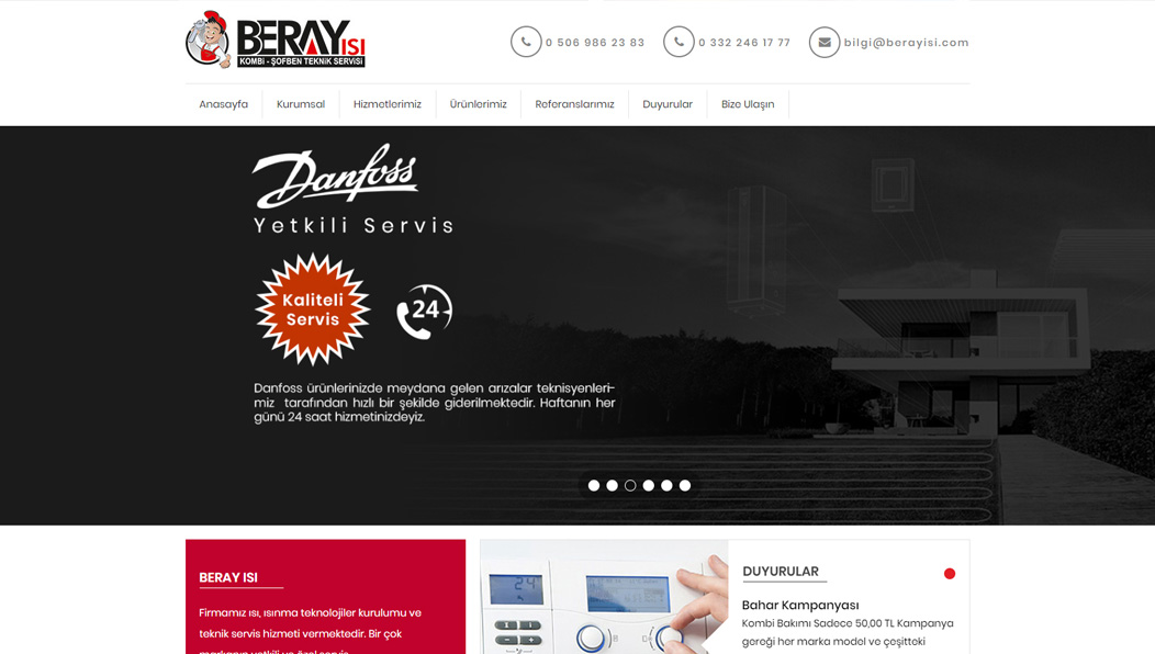 Beray Isı Sistemleri